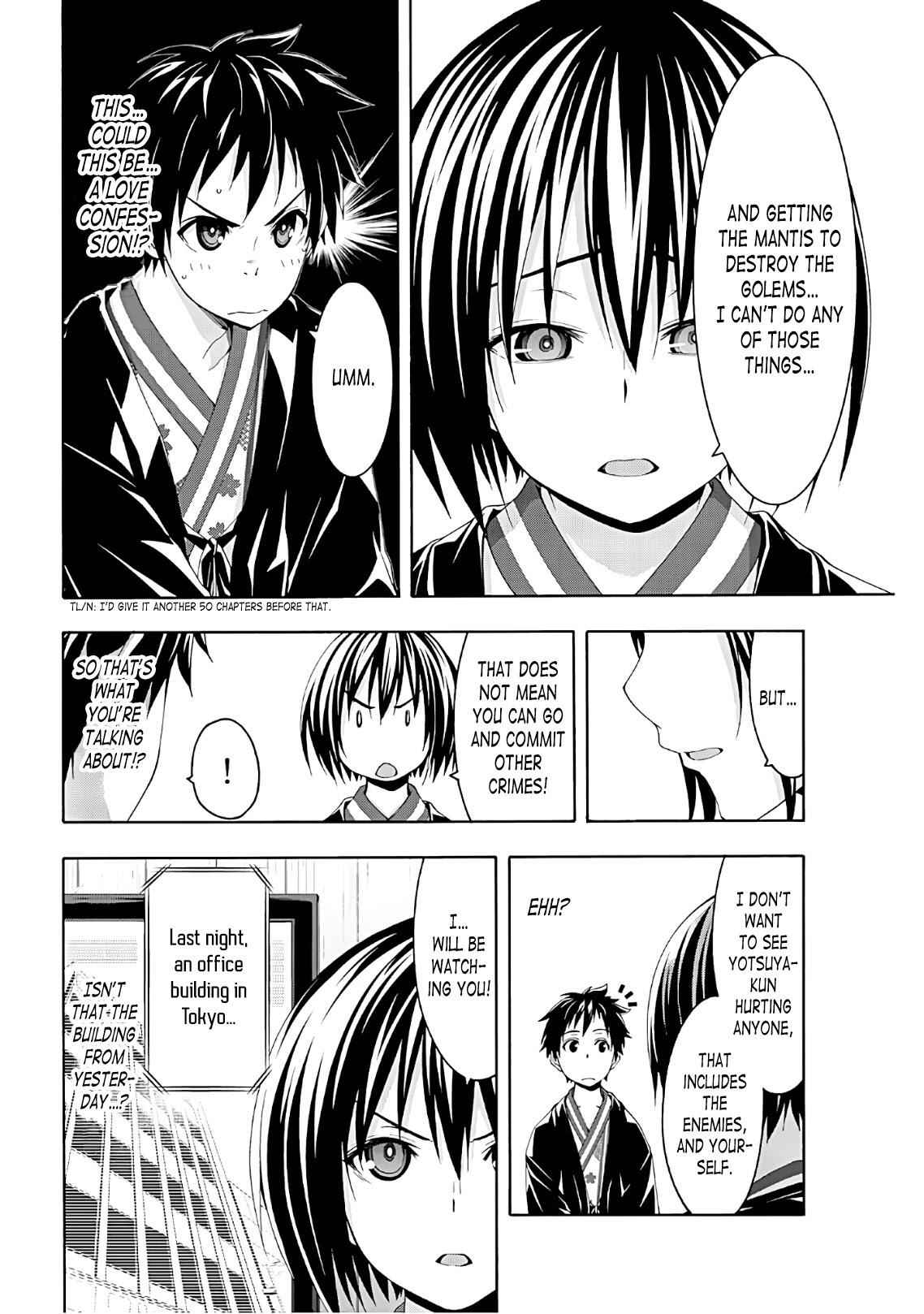 I'm standing on 1,000,000 lives Chapter 48 22